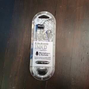 Skullcandy INKD Earbuds with Microphone